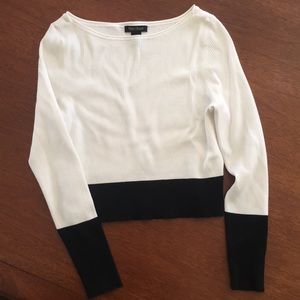 Cropped sweater